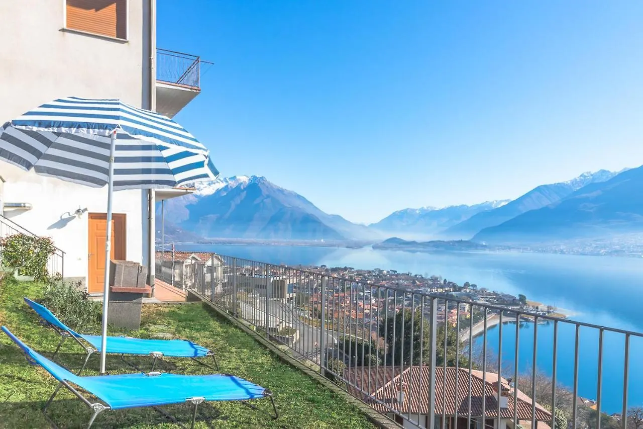 Apartment Alex 2 - Domaso Italien