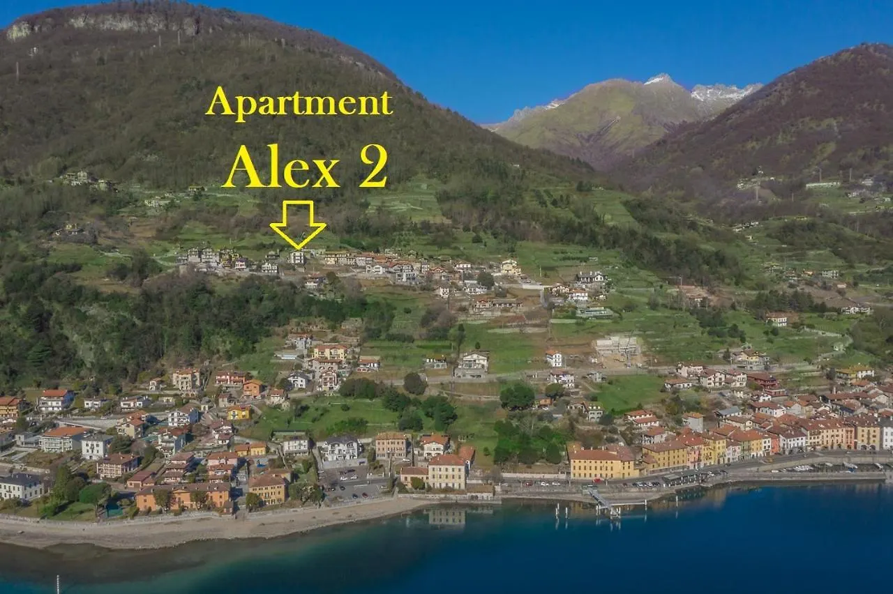 Apartment Alex 2 - Domaso Italien